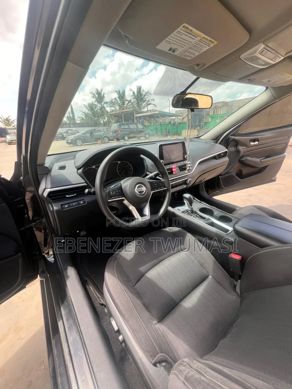 Nissan Altima 2.5 SR 2022 Black