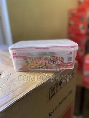 Decakila Food Container Set
