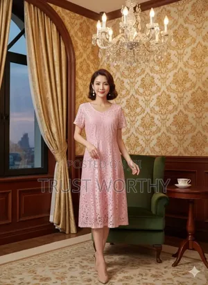 Beautiful Lady Dress 
