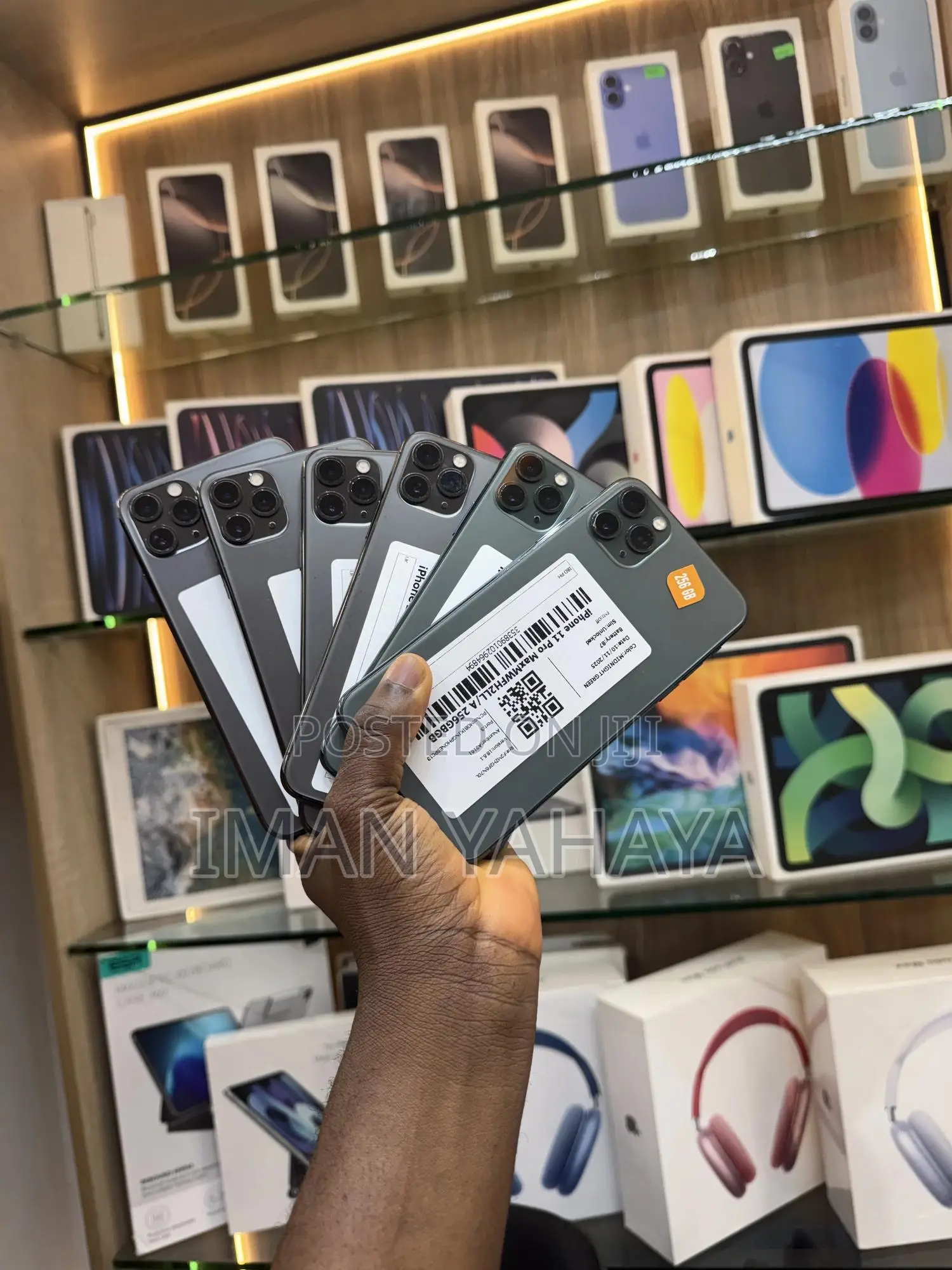 Apple iPhone 11 Pro Max 64 GB Gray