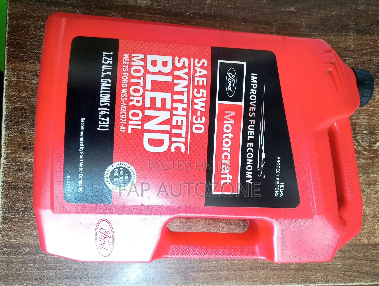 Premium Quality Motorcraft Oil for Ford Cars Imported From USA