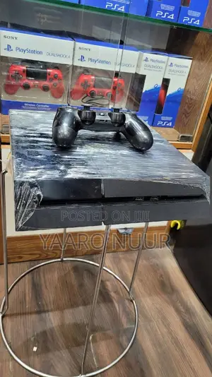 Ps4 Fat With Fc26 Gta v and 3+ Cool Games