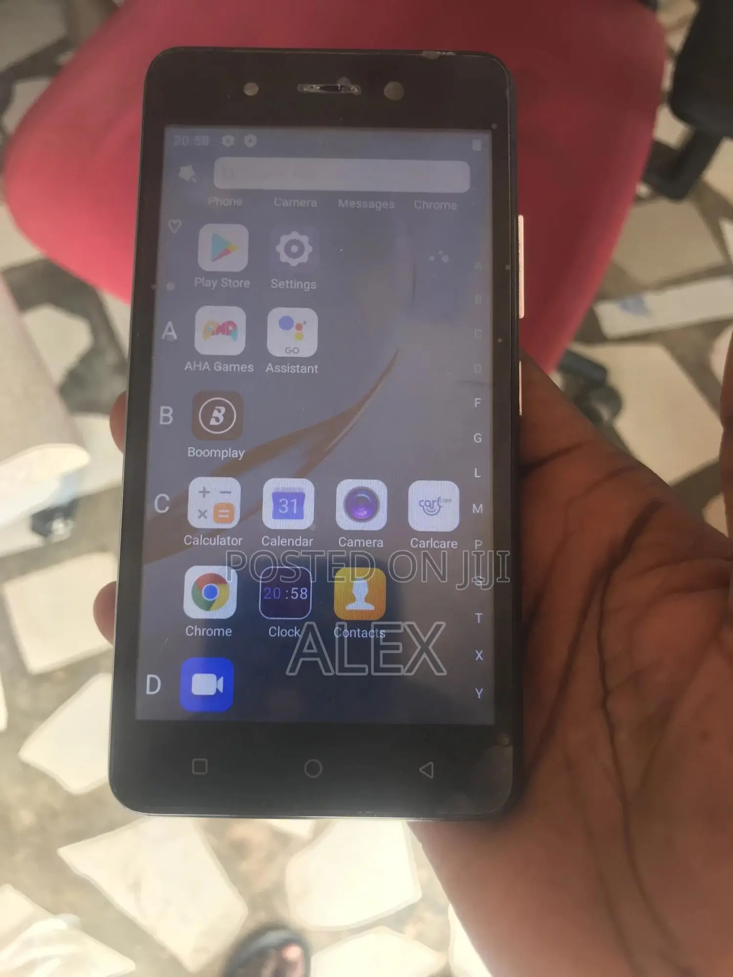 Itel A16 Plus 8 GB Black