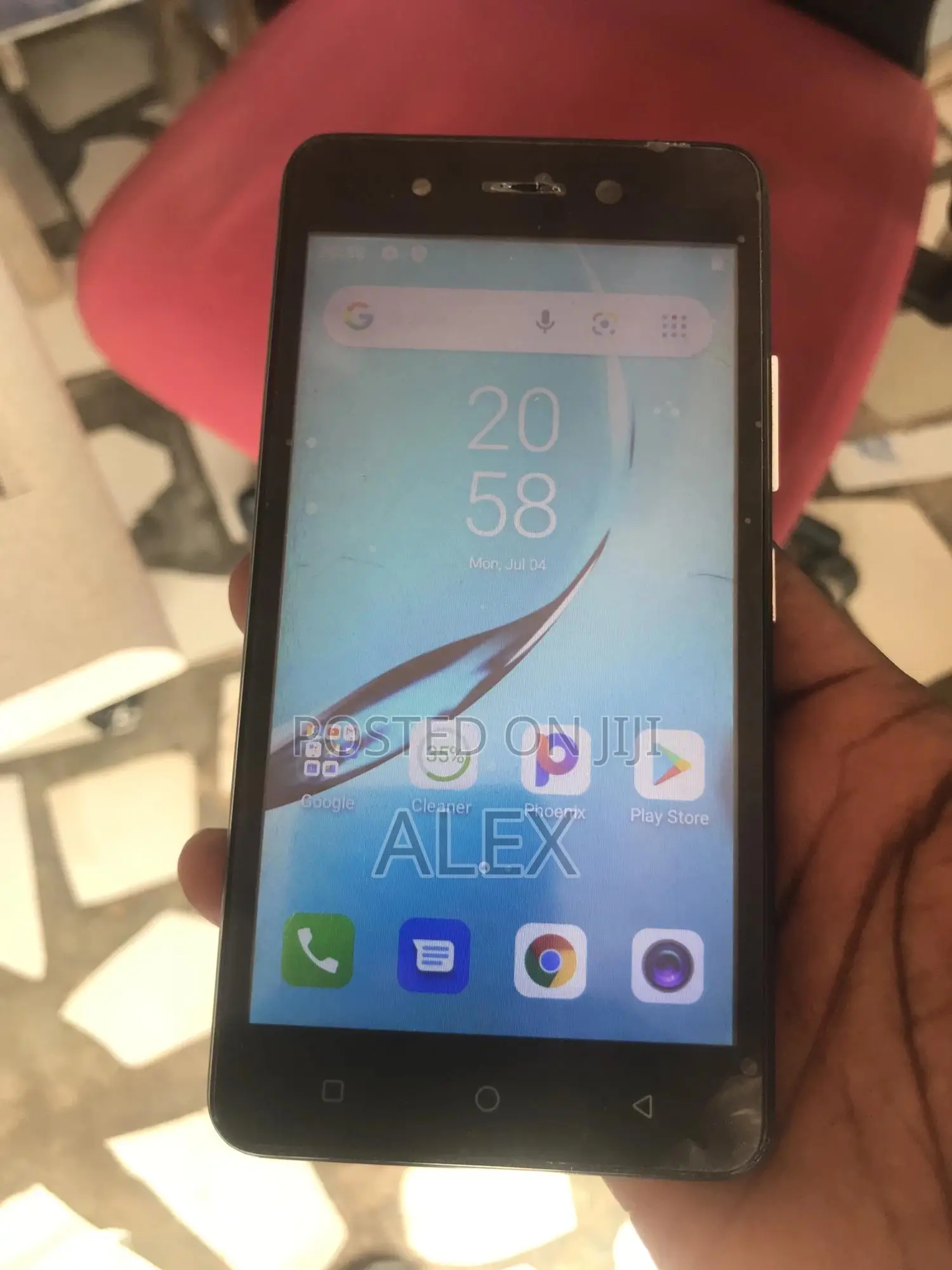 Itel A16 Plus 8 GB Black