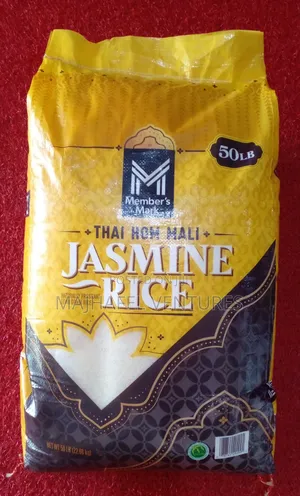 Member's Mark Thai Hom Mali Jasmine Rice, 22.68kg (50 Lb)