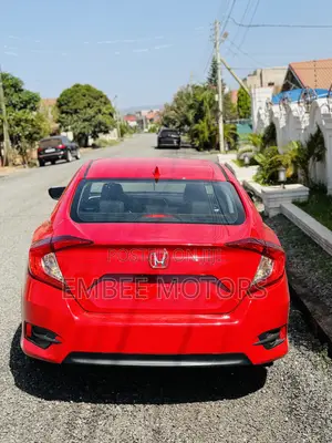 Honda Civic EX 4dr Sedan (2.0L 4cyl) 2017 Red