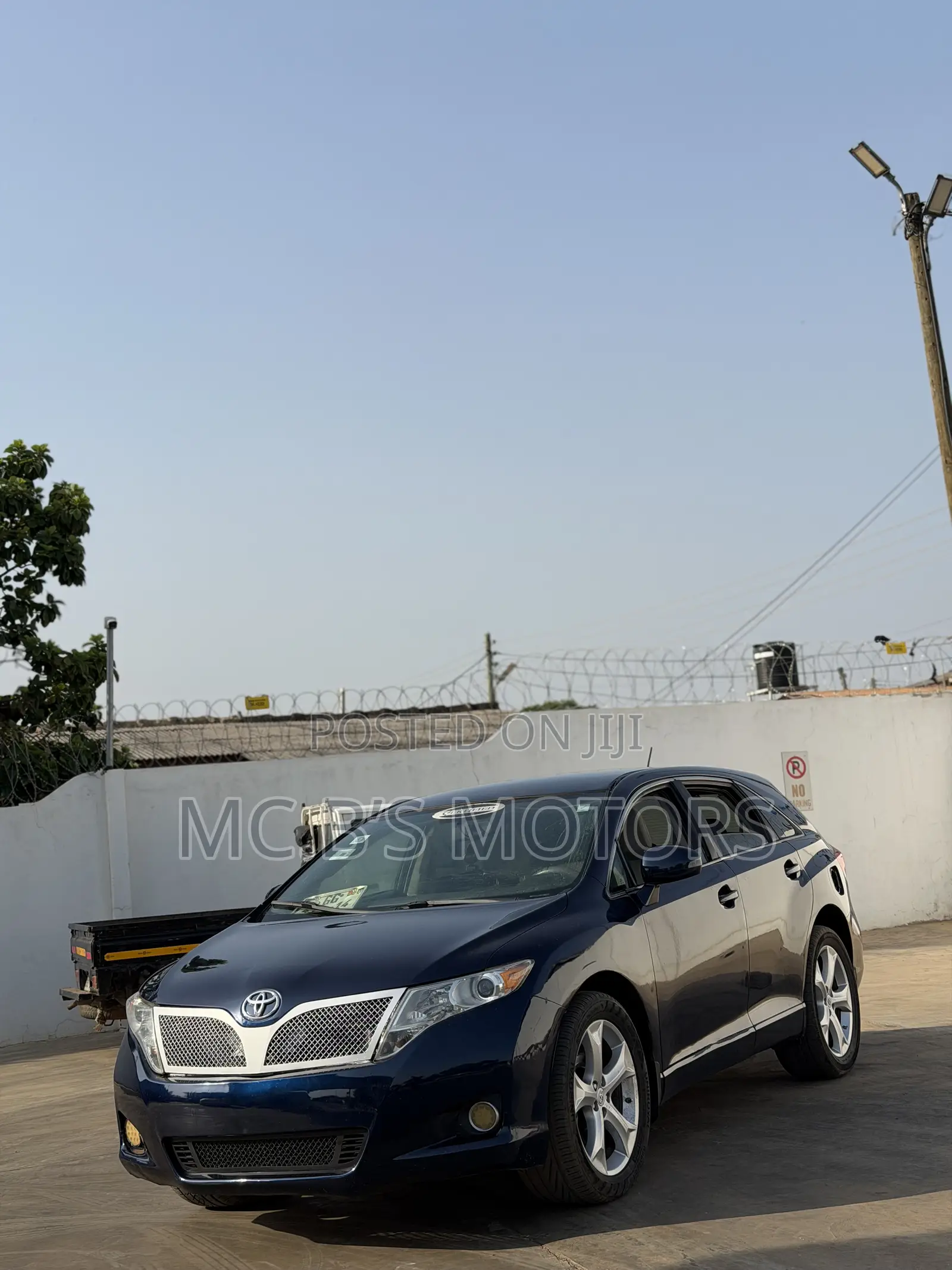 Toyota Venza 2012 Blue