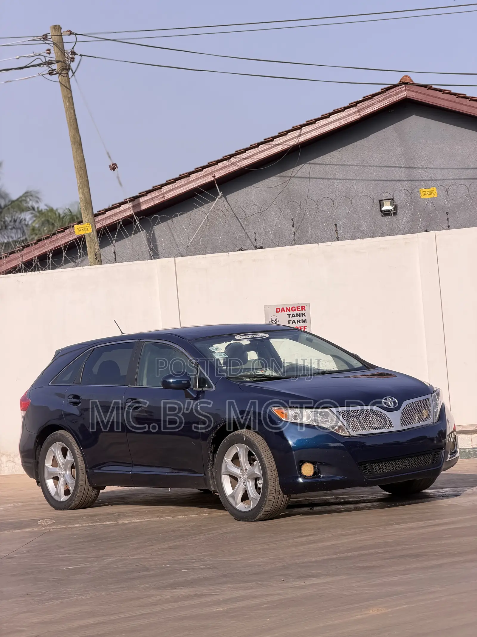 Toyota Venza 2012 Blue