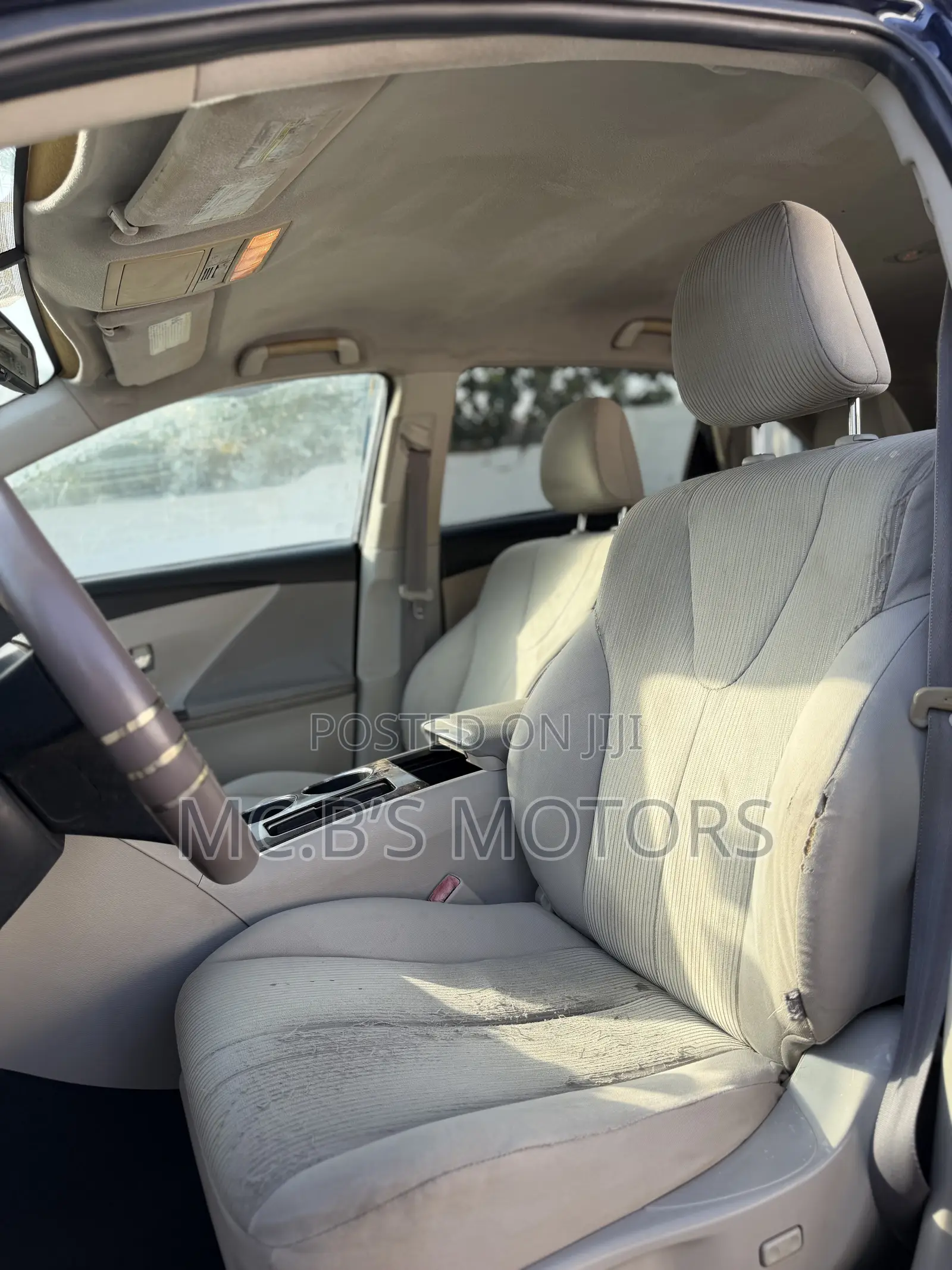 Toyota Venza 2012 Blue