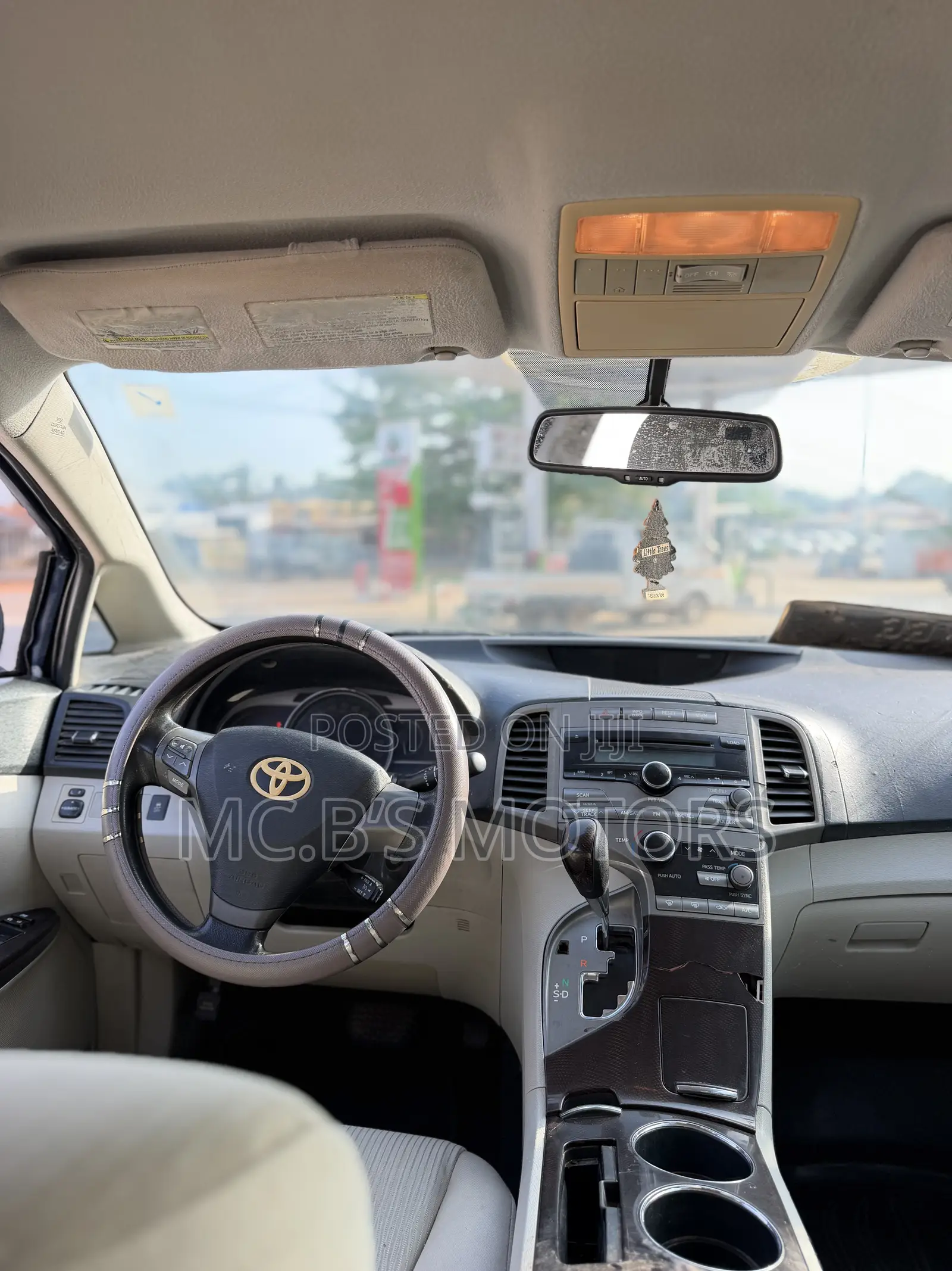 Toyota Venza 2012 Blue