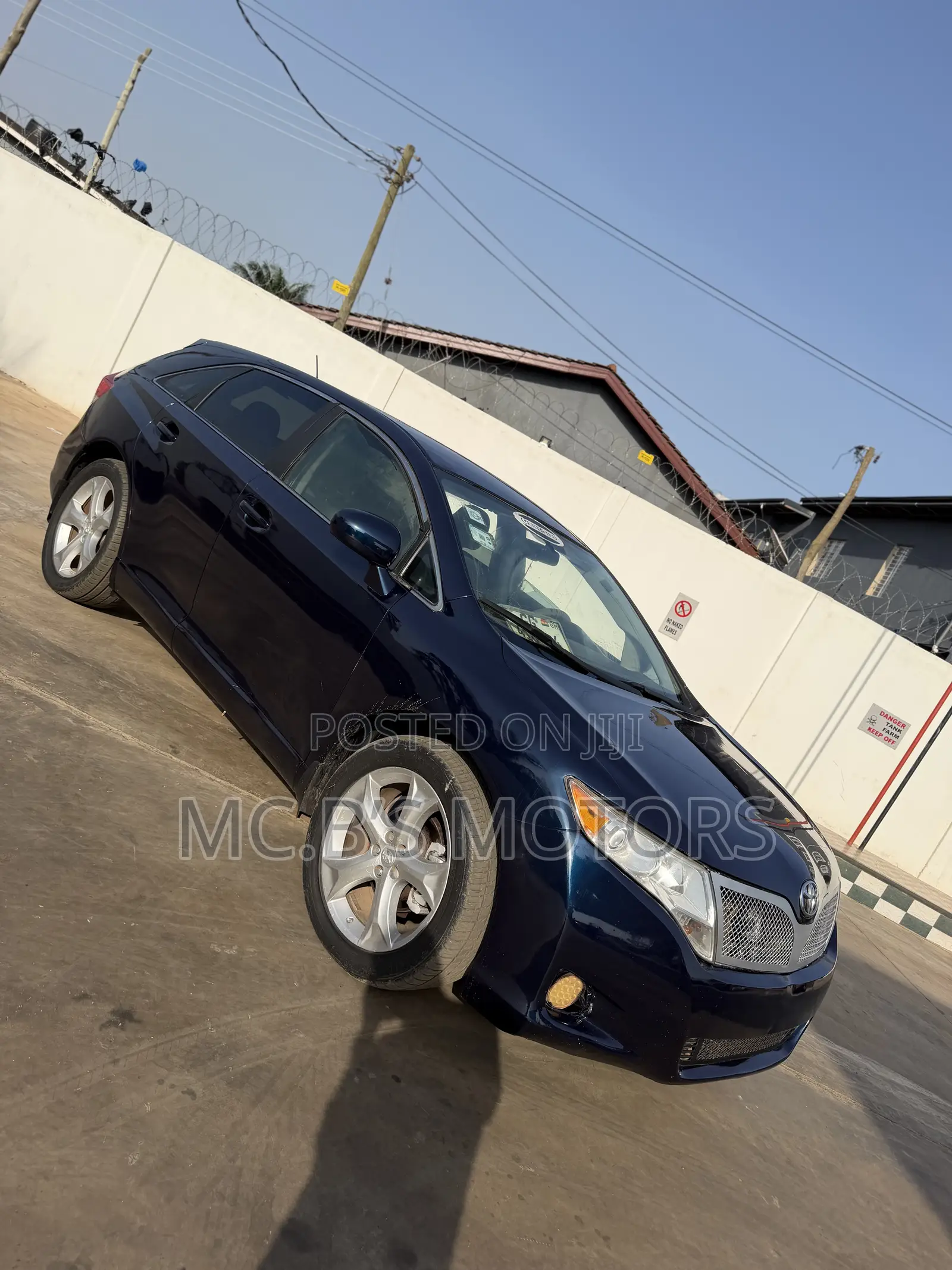 Toyota Venza 2012 Blue