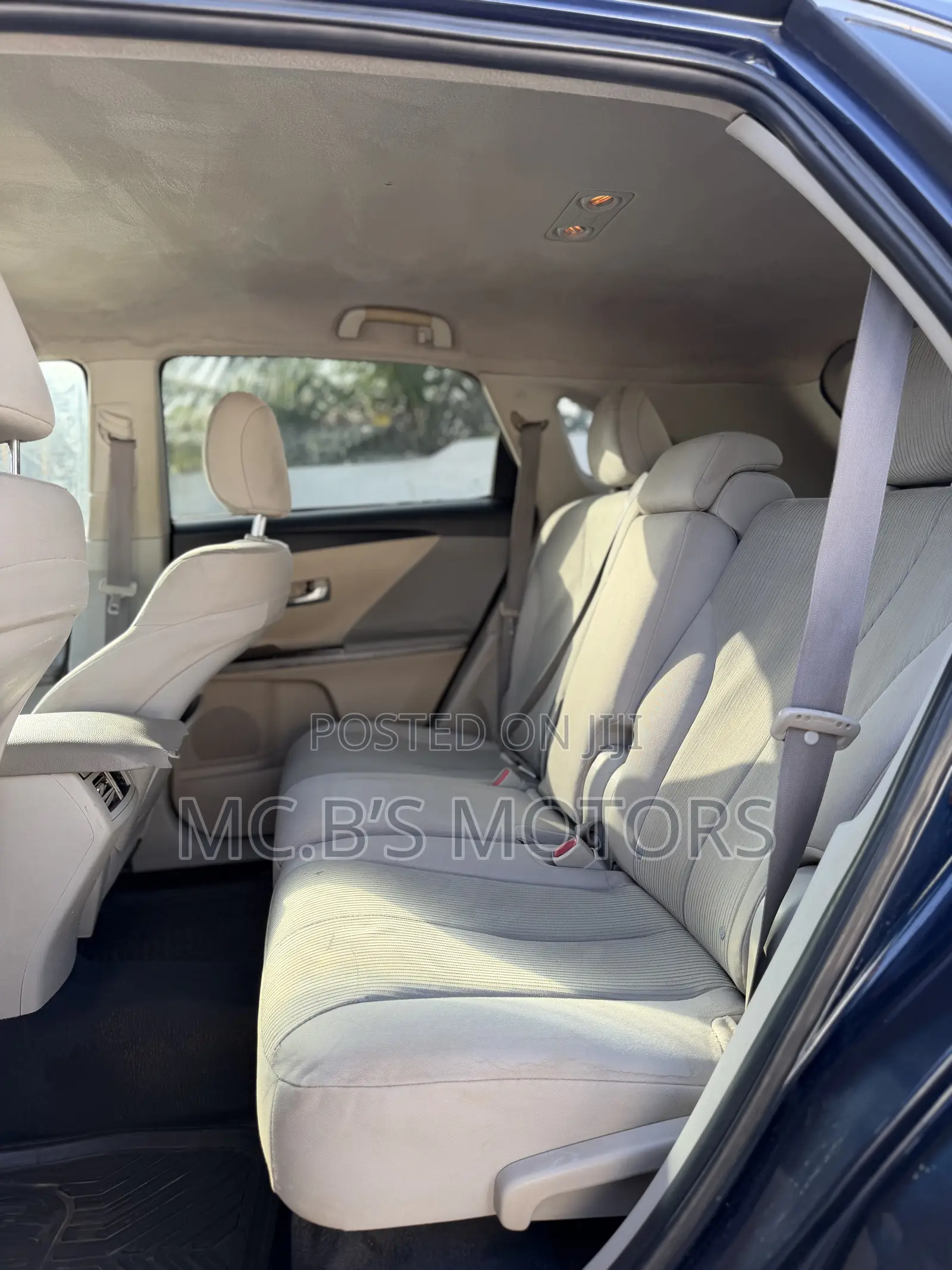 Toyota Venza 2012 Blue