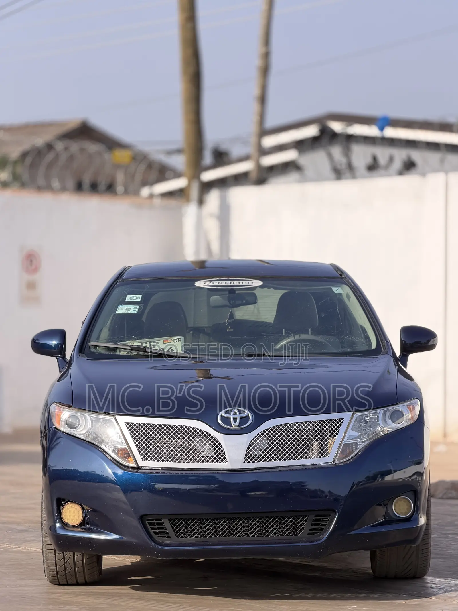 Toyota Venza 2012 Blue