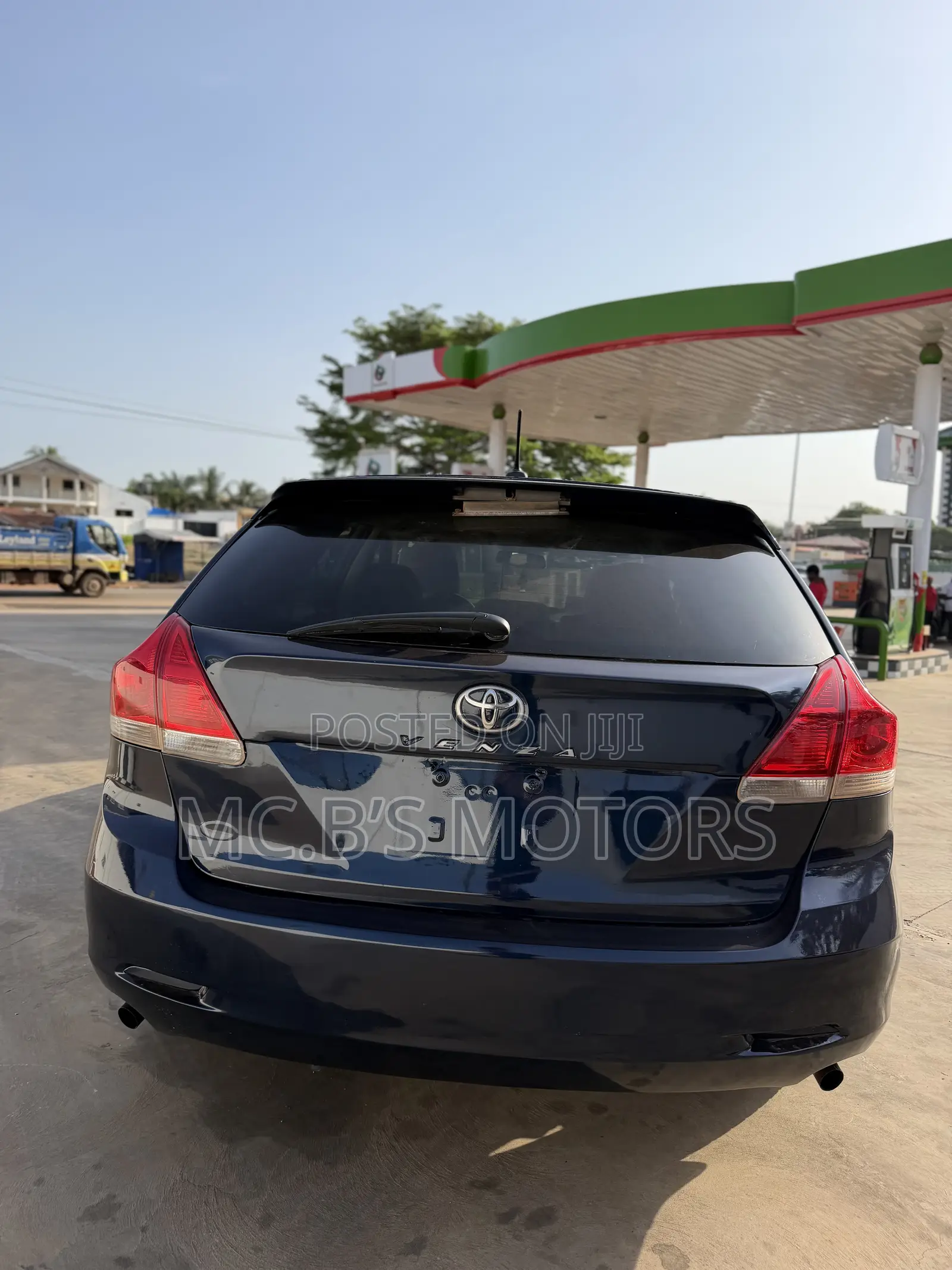 Toyota Venza 2012 Blue