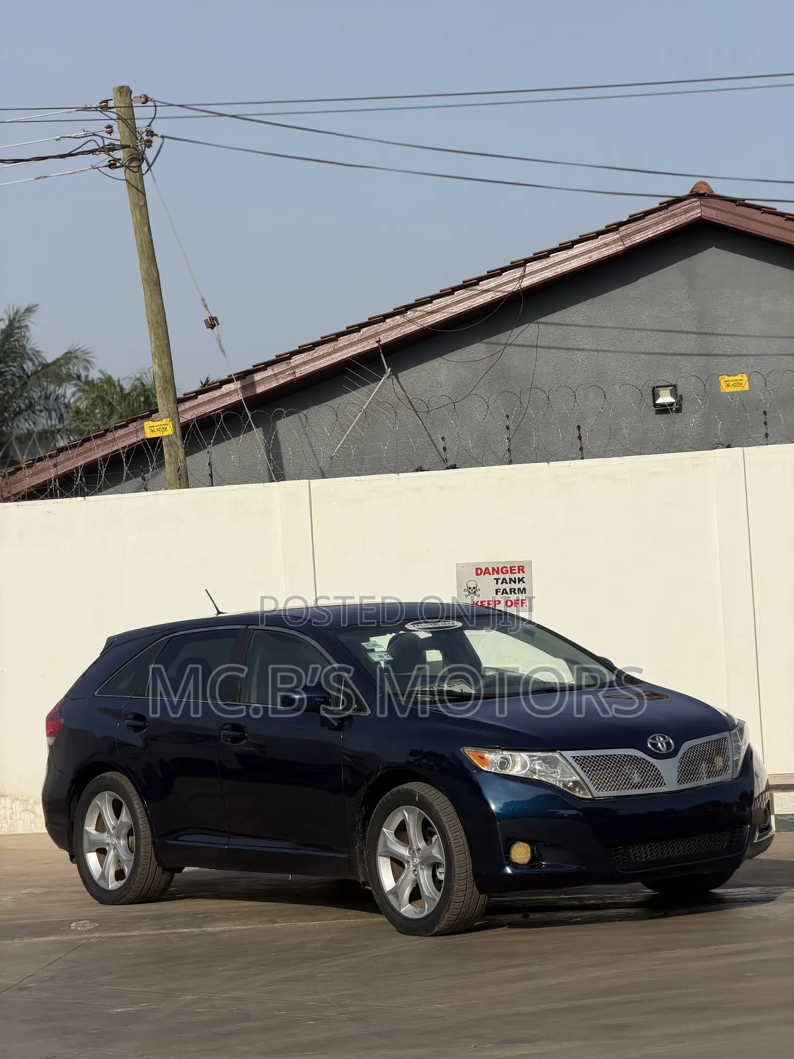 Toyota Venza 2012 Blue