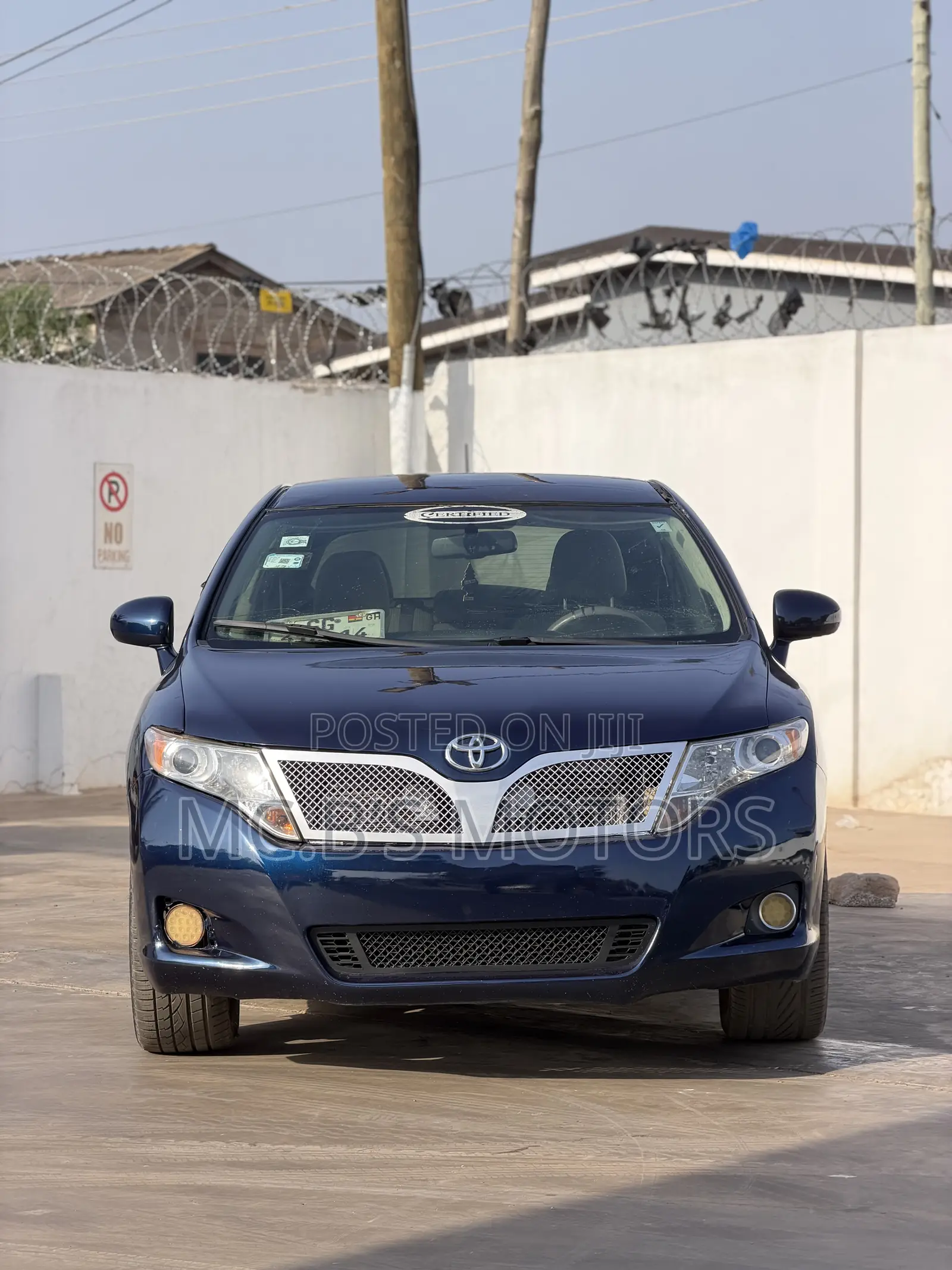 Toyota Venza 2012 Blue