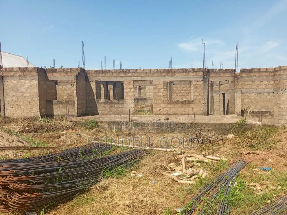 Uncompleted Building