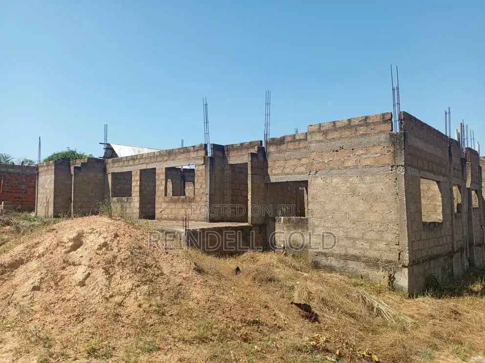 Uncompleted Building