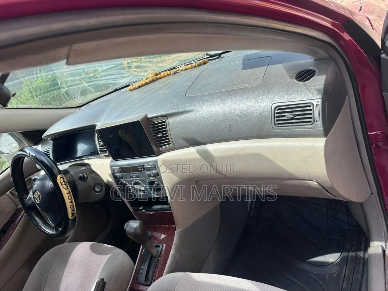Toyota Corolla 2008 Red