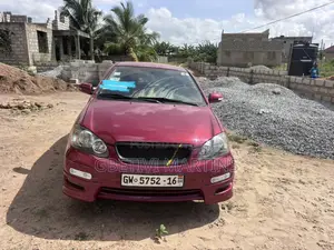 Toyota Corolla 2008 Red