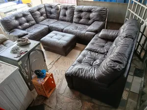 Pure Leather Sofa