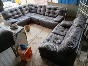 Pure Leather Sofa