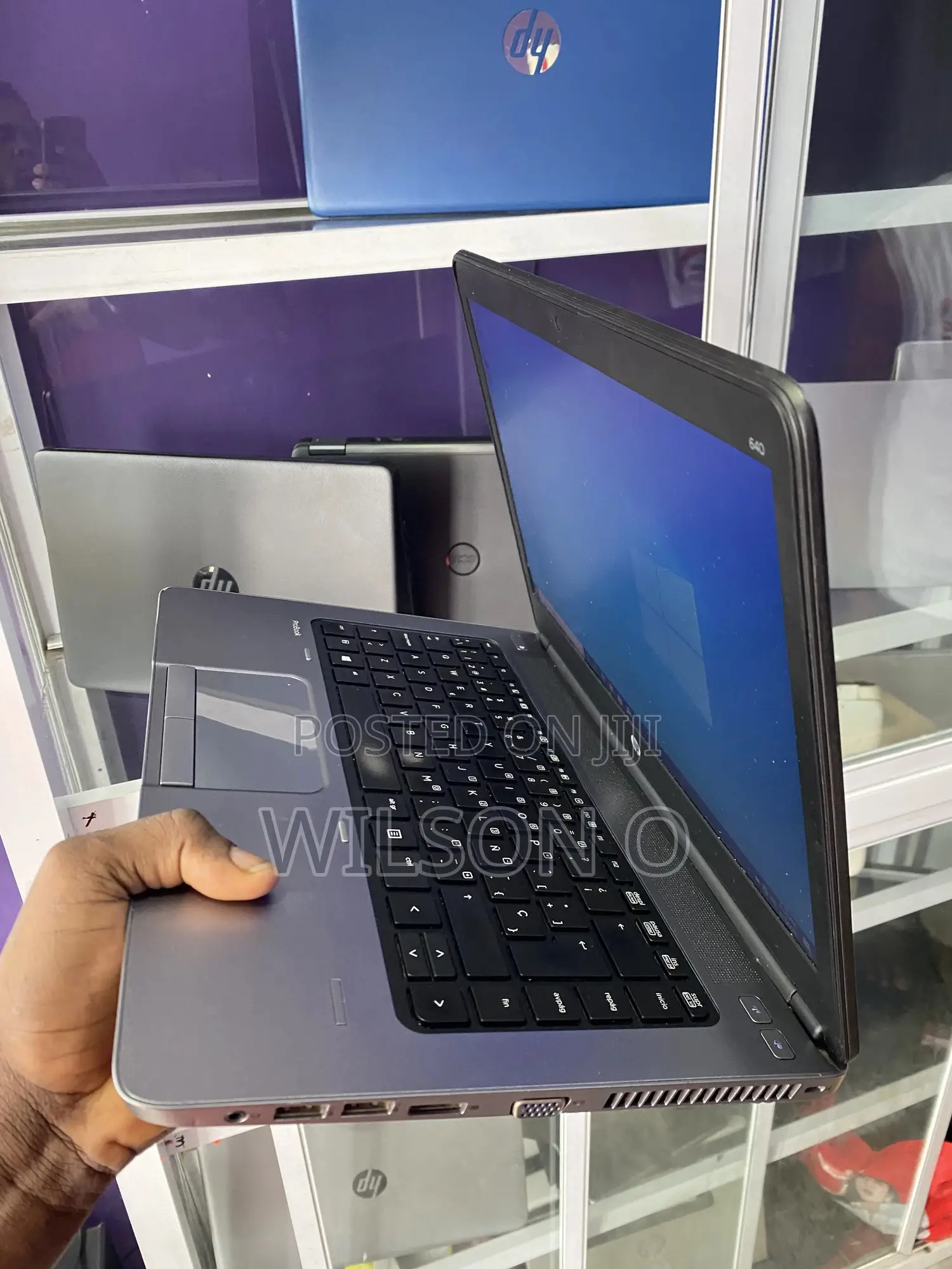 Laptop HP ProBook 640 G1 8GB Intel Core i5 HDD 500GB