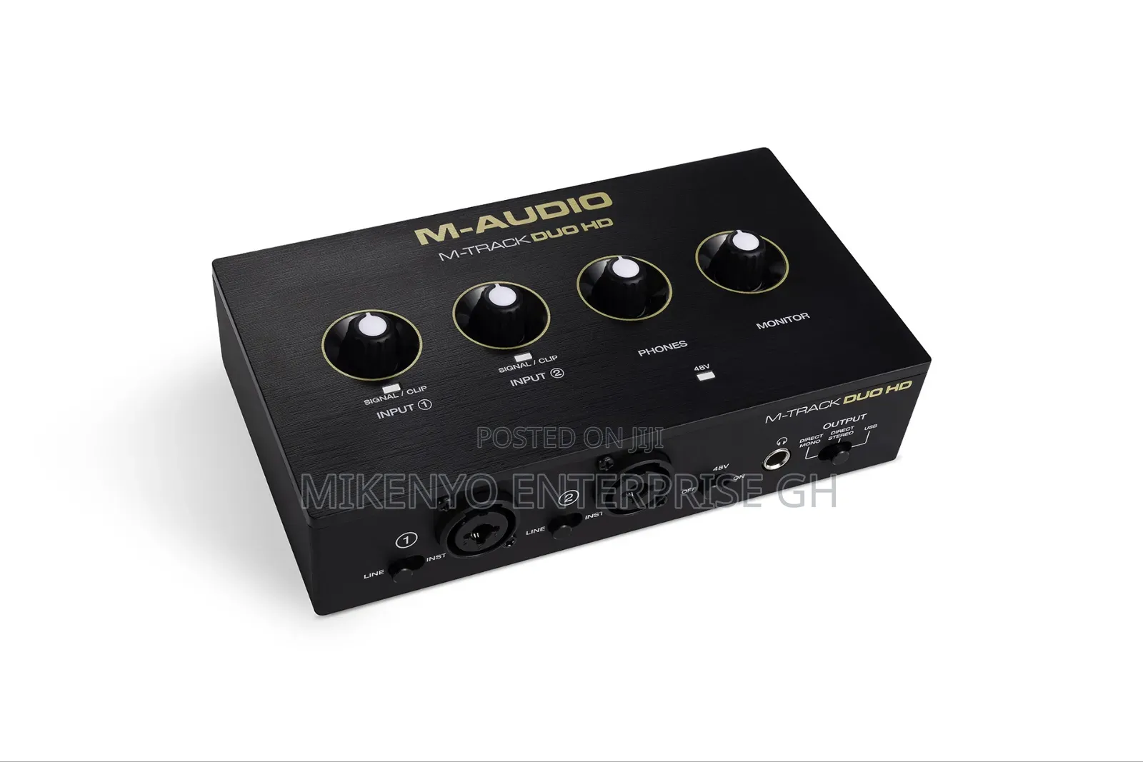 M-Audio M-Track Duo Hd Producer Pack