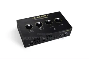 M-Audio M-Track Duo Hd Producer Pack