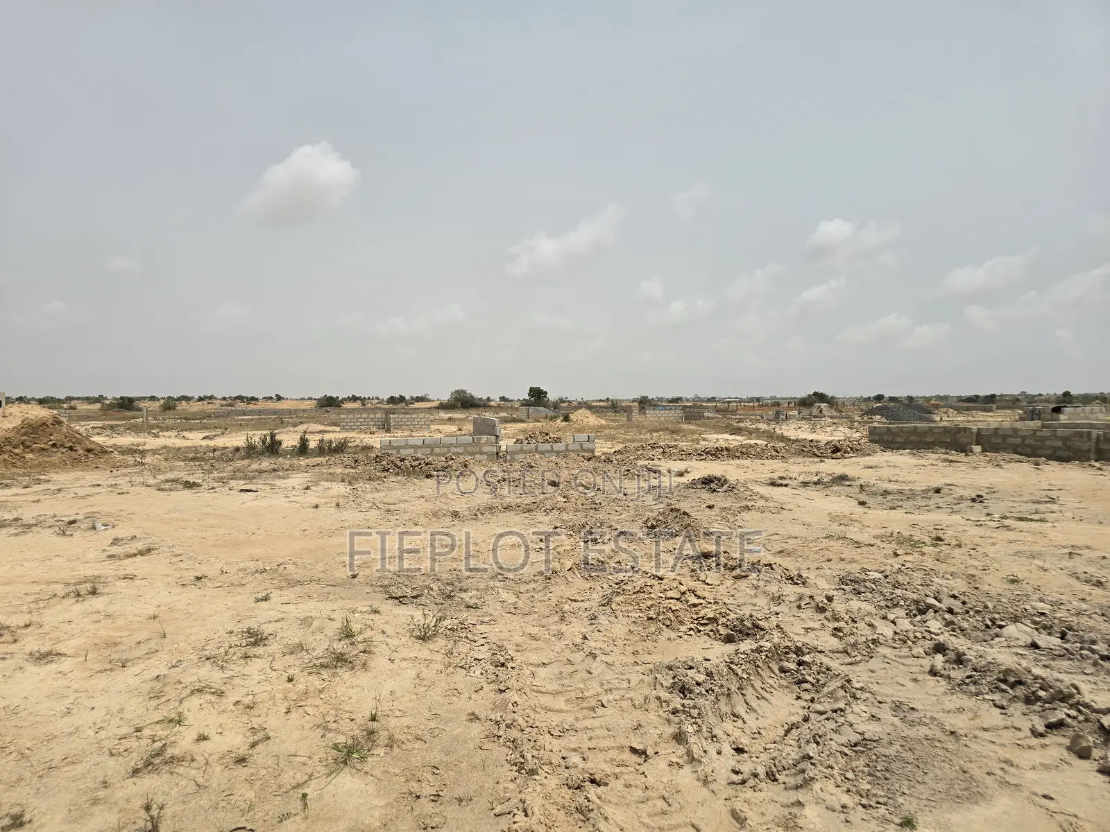 Prime Land Investment – Skyport City Estate