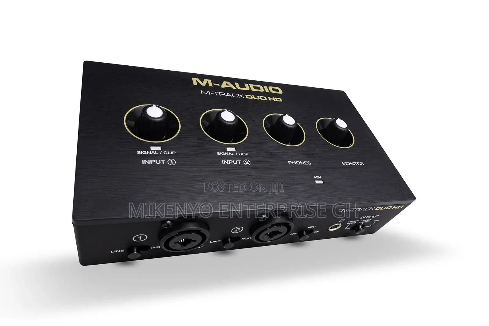 M-Audio M-Track Duo Hd Producer Pack