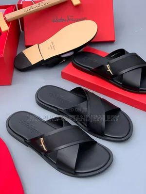Ferragamo Men Slippers