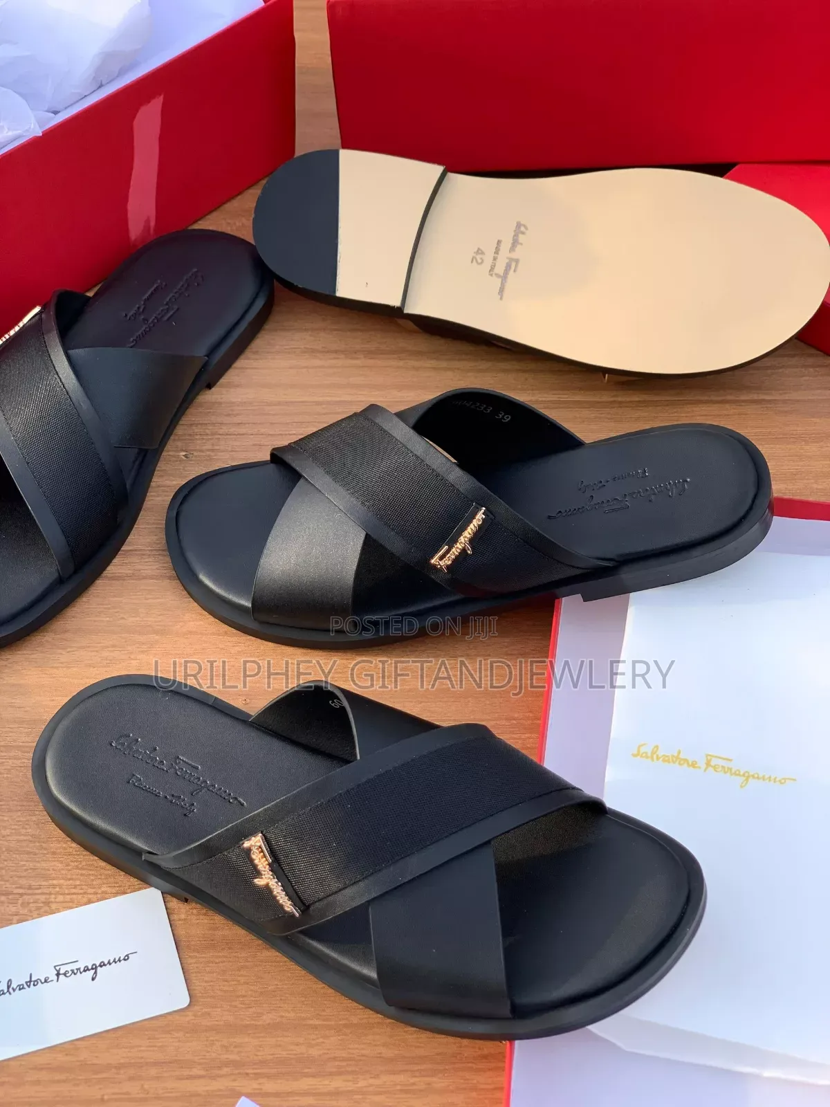 Ferragamo Men Slippers