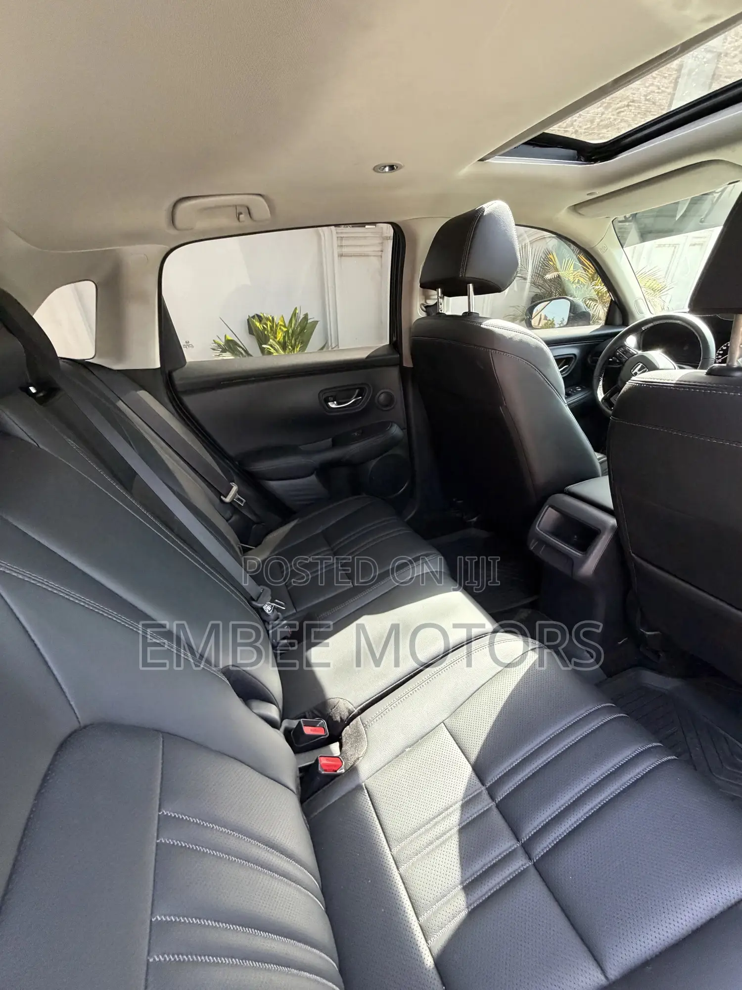 Honda HR-V EX-L AWD CVT w/o BSI 2024 Black