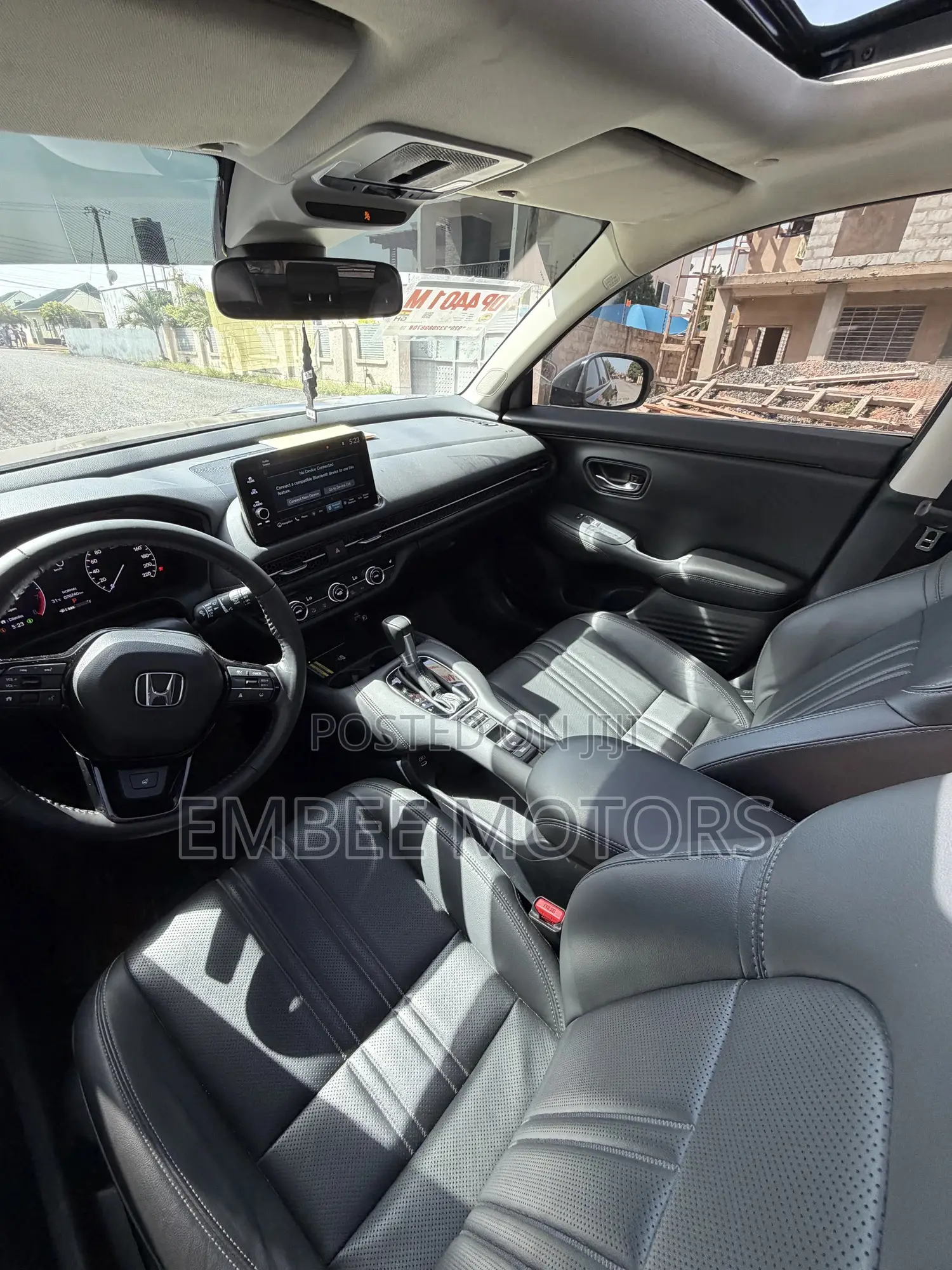 Honda HR-V EX-L AWD CVT w/o BSI 2024 Black