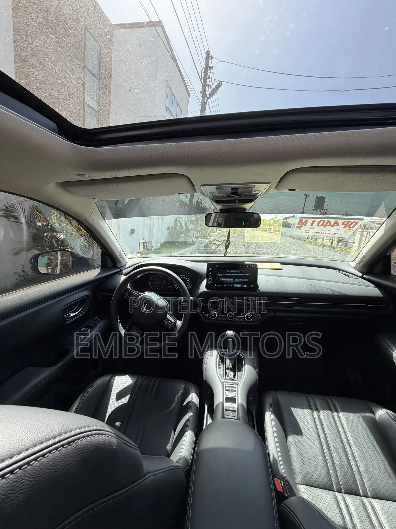 Honda HR-V EX-L AWD CVT w/o BSI 2024 Black