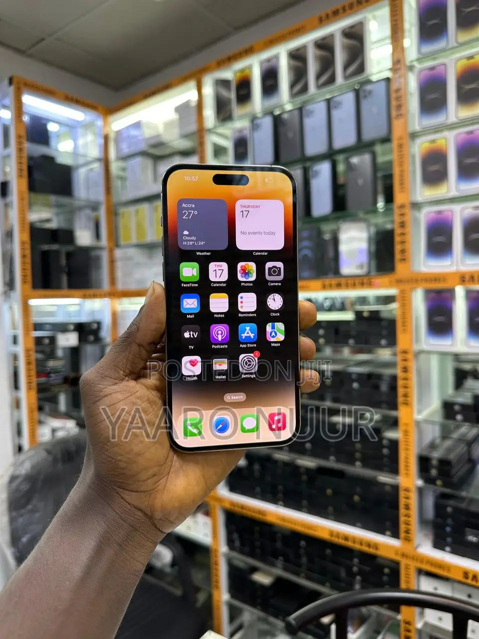 Apple iPhone 14 Pro Max 128 GB Gold