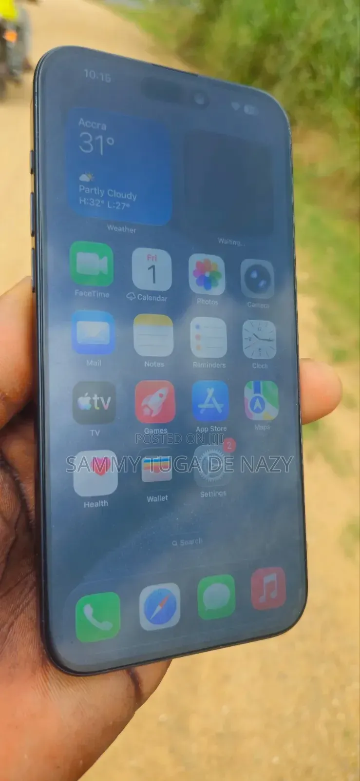 Apple iPhone 15 Pro Max 256 GB Gray