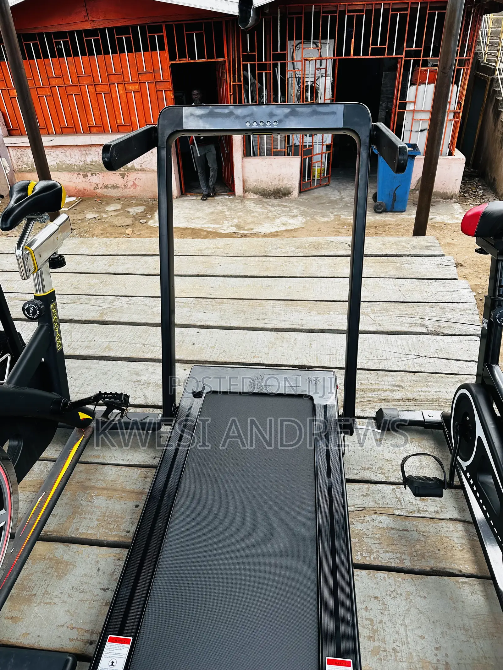 Treadmill Foldable Electric