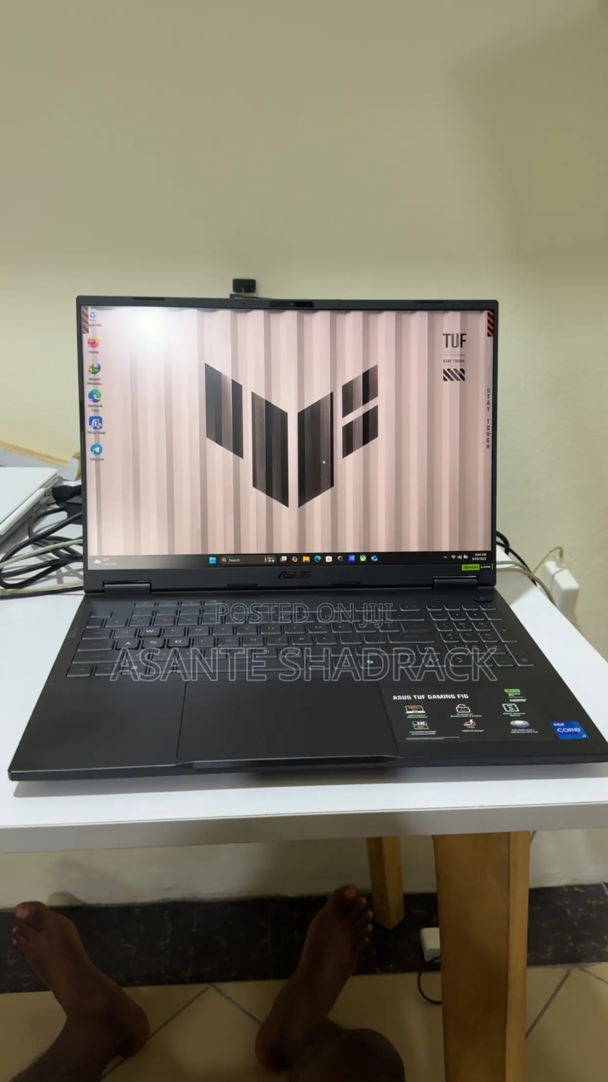 New Laptop Asus TUF Gaming F16 32GB Intel Core i7 SSD 1T