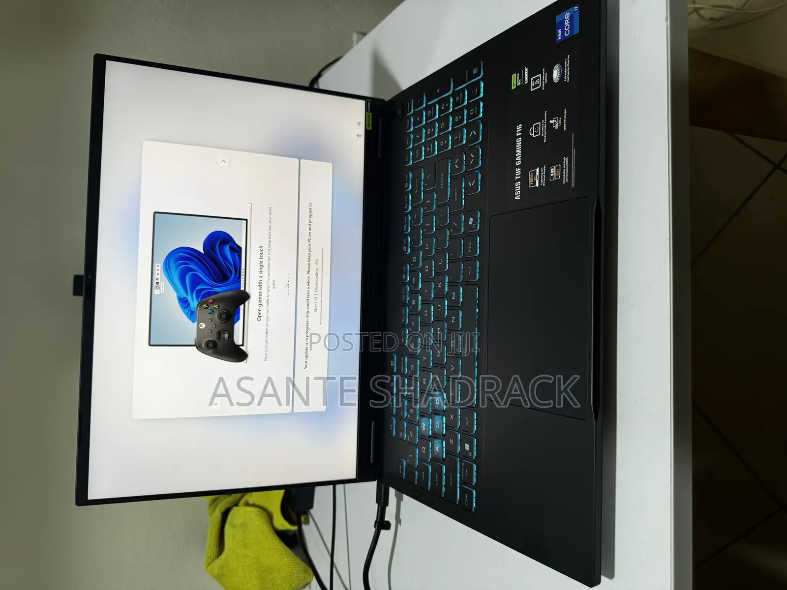 New Laptop Asus TUF Gaming F16 32GB Intel Core i7 SSD 1T