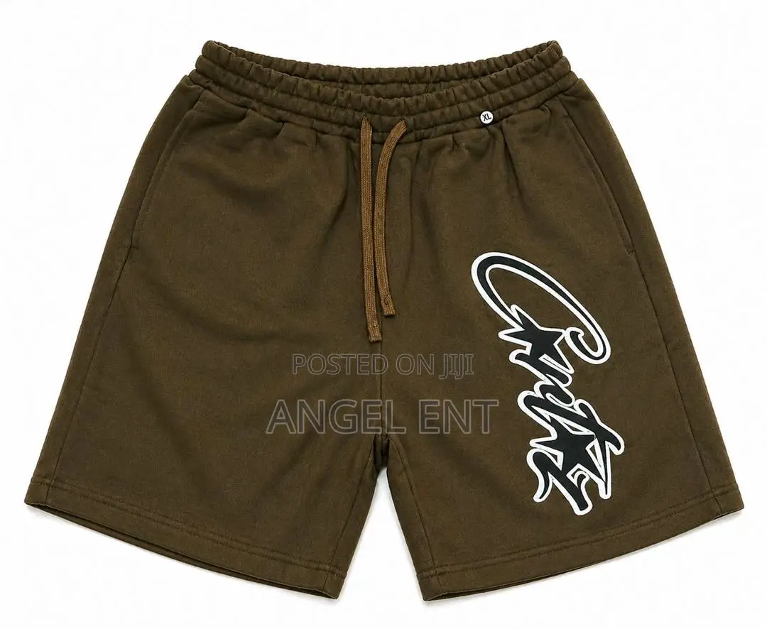 Streetwear Designer Shorts Available as Seen (Location:Kejetia Kumasi)