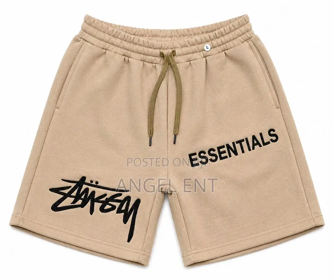 Streetwear Designer Shorts Available as Seen (Location:Kejetia Kumasi)