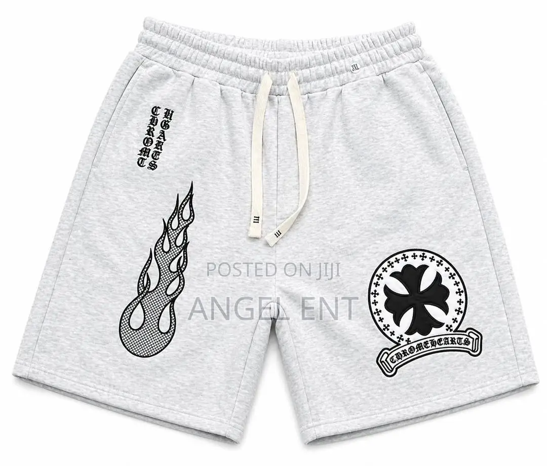 Streetwear Designer Shorts Available as Seen (Location:Kejetia Kumasi)