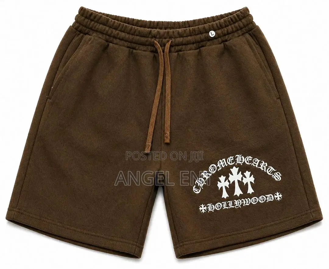 Streetwear Designer Shorts Available as Seen (Location:Kejetia Kumasi)