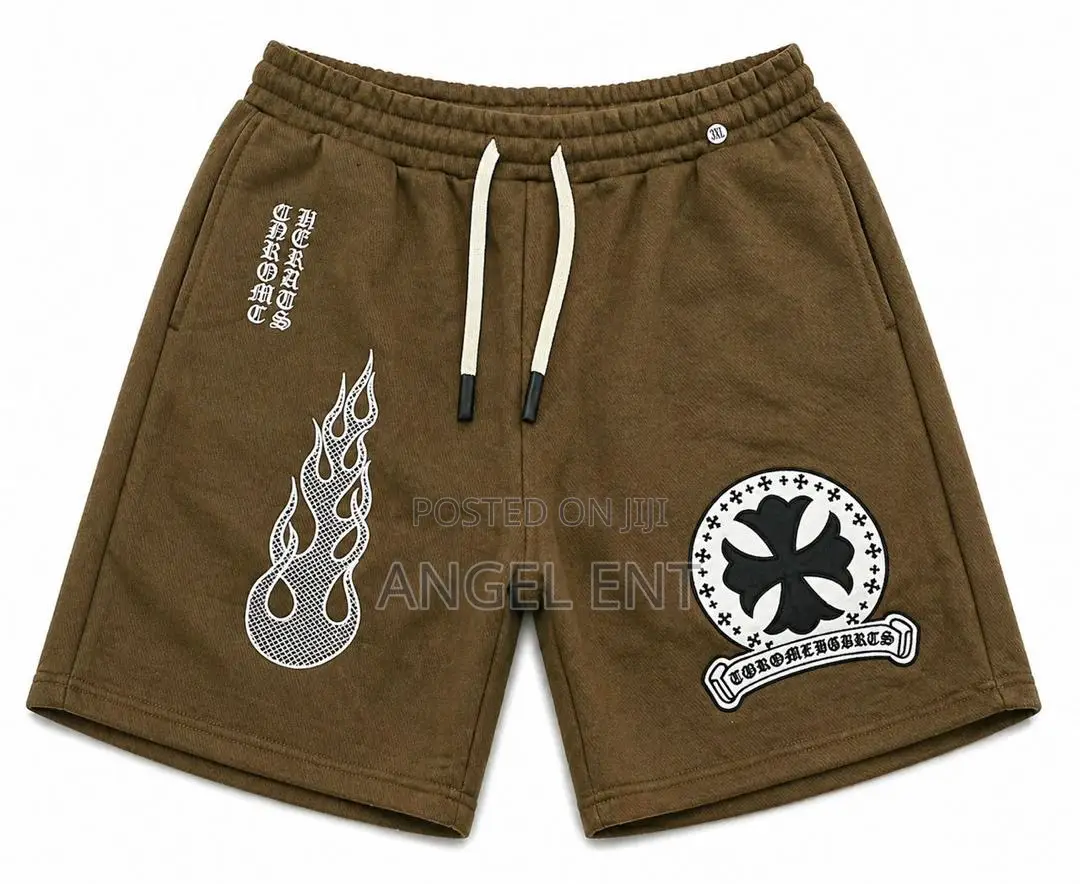 Streetwear Designer Shorts Available as Seen (Location:Kejetia Kumasi)