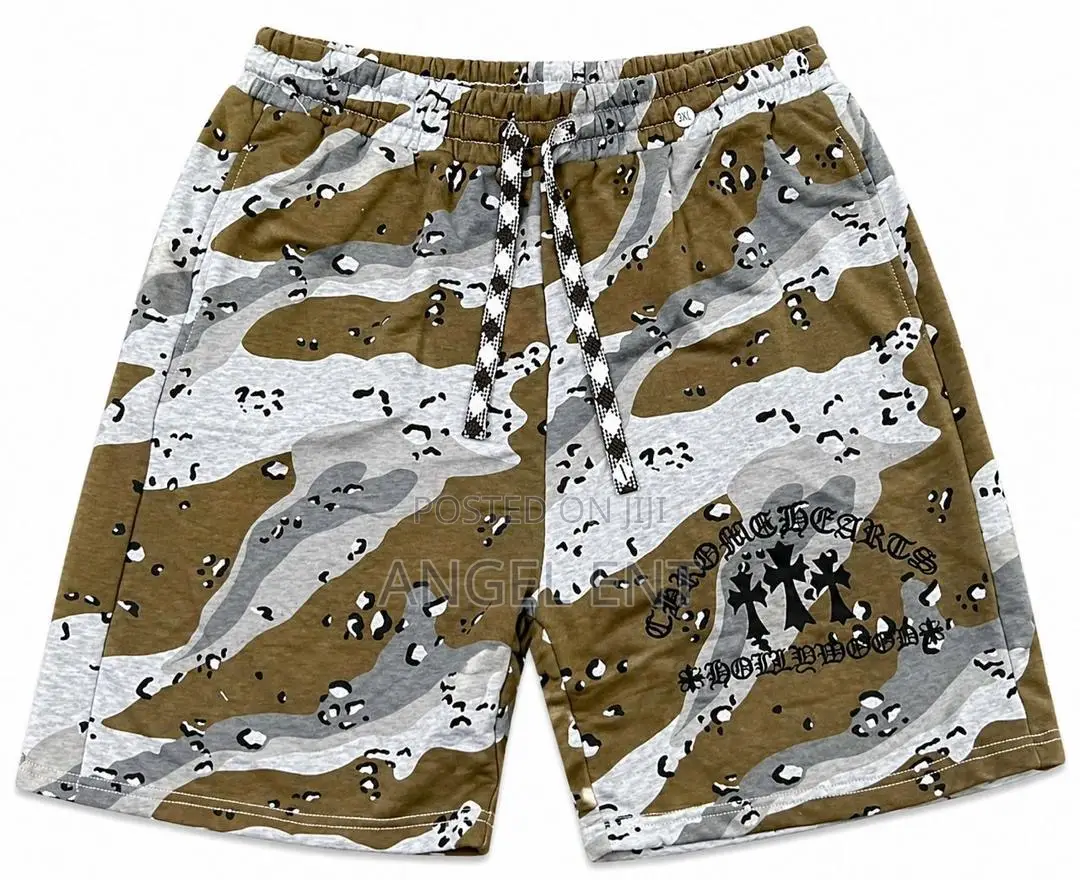 Streetwear Designer Shorts Available as Seen (Location:Kejetia Kumasi)