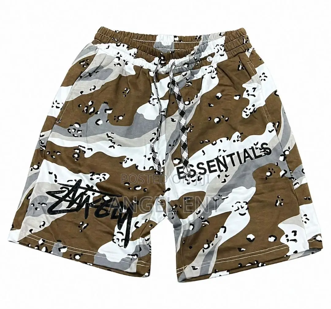 Streetwear Designer Shorts Available as Seen (Location:Kejetia Kumasi)