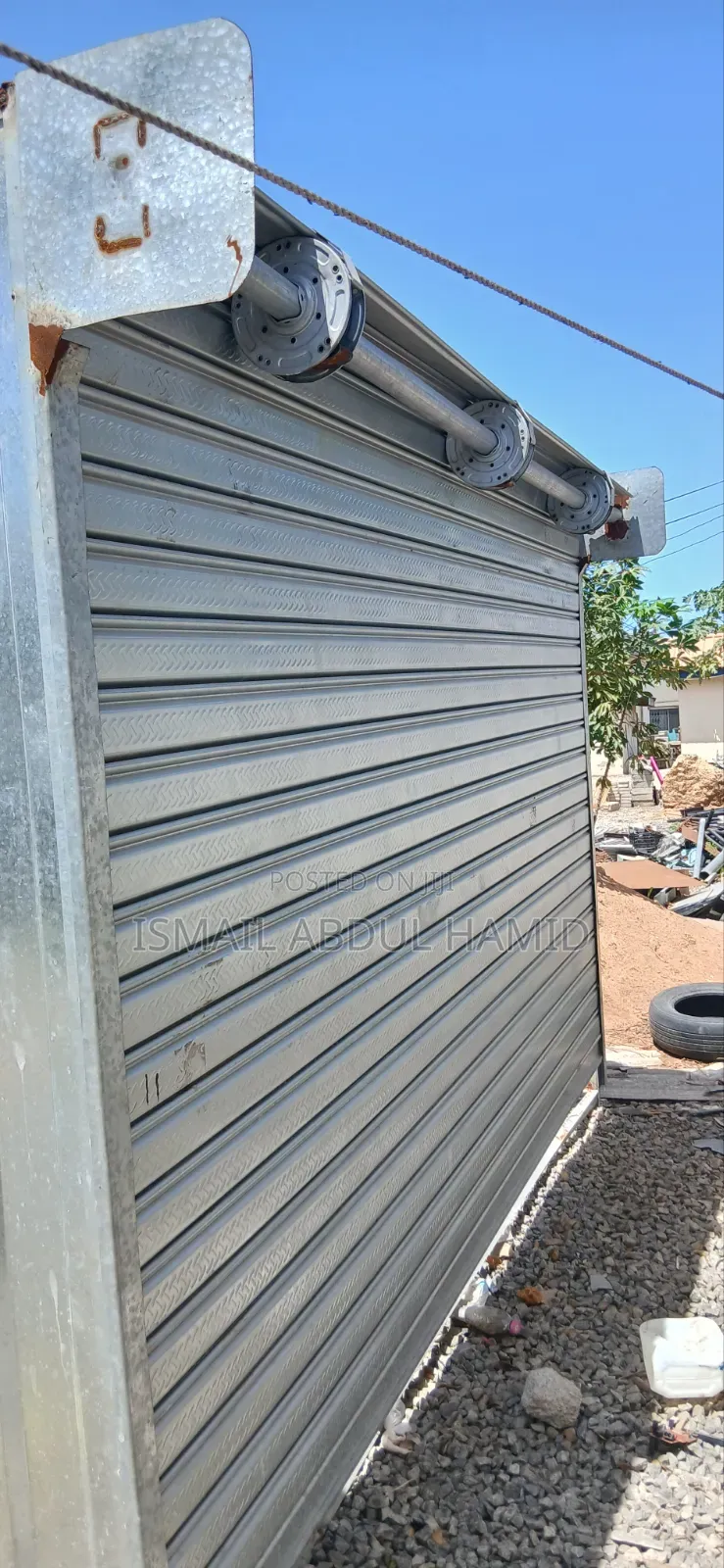 Shop Container