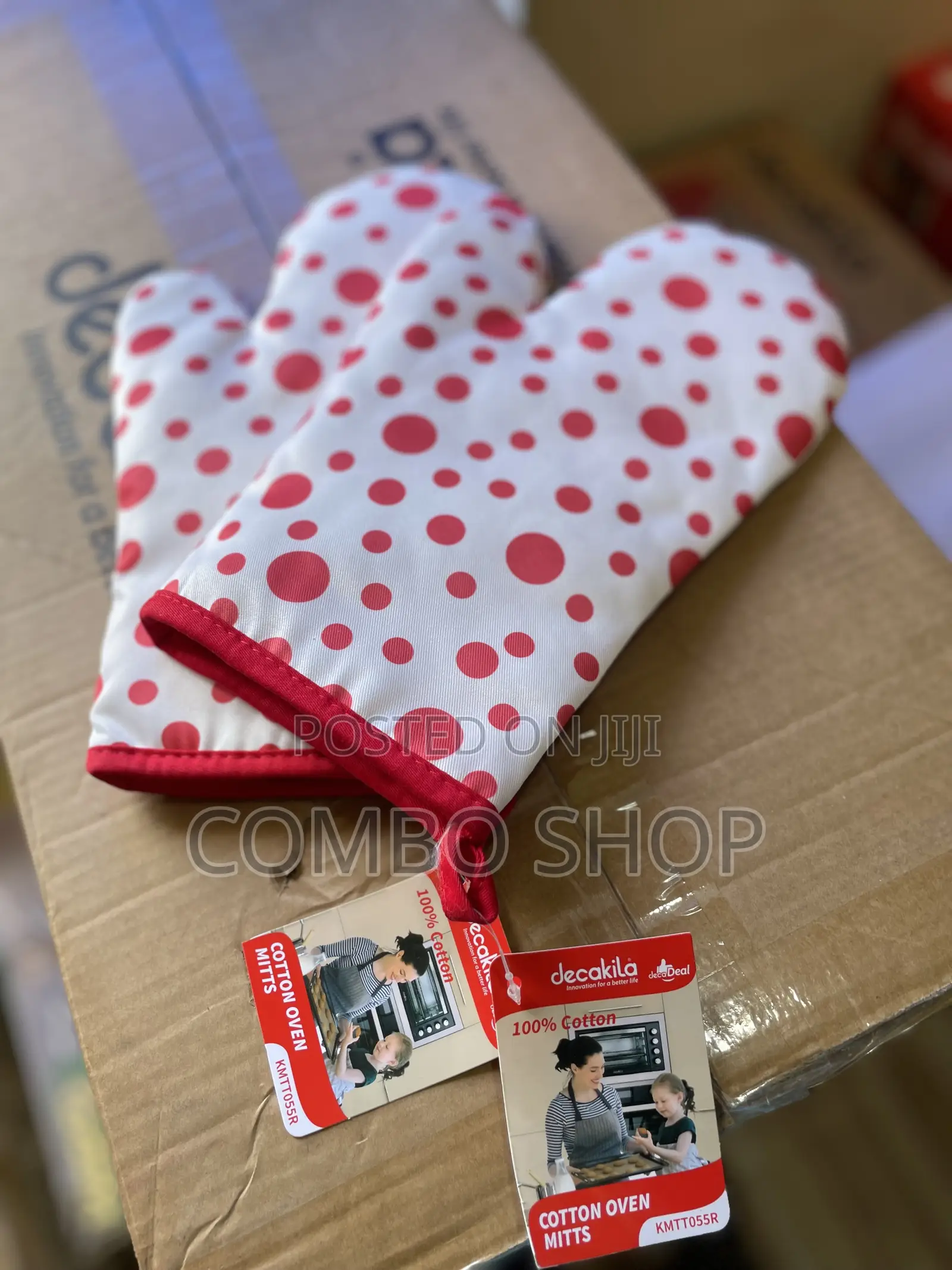 Oven Mitts ( Cotton)